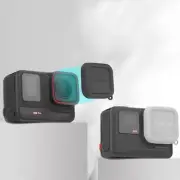 For Insta360 Ace/Ace Pro Lens Protective Cover Silicone Lens Cover Black / Gray