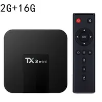 在飛比找蝦皮購物優惠-✹✘❖TX3 Mini 數顯 電視盒 TV BOX 2G/1