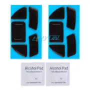 2 Sets Razer Viper Ultimate Mouse Feet Skates with Rounded Curved Edges US Stock