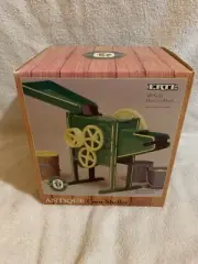 ERTL ANTIQUE 1/8 JOHN DEERE MOVING PARTS CORN SHELLER DETAILED FARM TOY IN BOX
