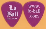 Lo Ball Ginger Reyes 2002 Tour Dunlop Pink v2 Guitar Pick Smashing Pumpkins