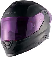 Nexx Y.100R Subsonic, full face helmet , color: Matt Black/Pink , size: XL
