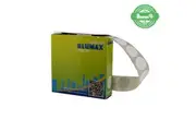 Blumax Self Dispenser Round (14MM) White Label Dots