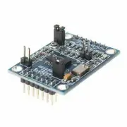 AD9850 DDS Signal Generator Module 0-40MHz 2 Sine/2 Square Wave Output 0-1MHz