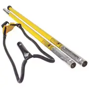 Jameson Throw Line Launcher Kit Two 4' Poles and Big Shot Head