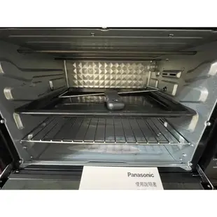 【現貨近全新*1 】Panasonic 國際牌 32L烤箱 NBH-3203 黑色 平面式電烤箱 黑色