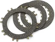 CLUTCH FRICTION PLATE DISC SET Compatible With ZB50 1998 Z50R 79-99 Z50 Minitrail Mini Trail 50 Monkey Bike 69-78 XR70 97-03