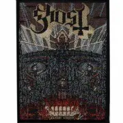 Ghost Meliora Woven Patch Official Heavy Metal Rock Band Merch