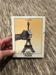 Last Tango in Paris 4k Limited Box - Sealed! OOP Vinegar Syndrome. In Hand!