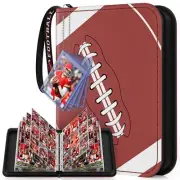 Mlikero 720 Pockets Football Card Binder Sports Card Binder with Card Display...