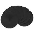 Round Braided Placemats 15 Inch Round Table Mats for Dining Tables Washable W...