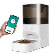 Automatic Cat Feeder, Timed Cat Feeder with APP Control, Dog Food Dispenser w...