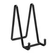 6 Inch Plate Stands for Display Metal Frame Holder Stand Picture, Decorative Plate, Book, Photo Eas As Shown