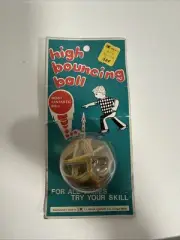 Vintage High bouncing Ball KRESGE Kmart Toy Bounce Ball Kmart Toy
