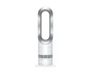 Dyson Hot+Cool™ Jet Focus fan heater (White/Silver)