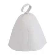 Wool Felt Sauna Hat (without )
