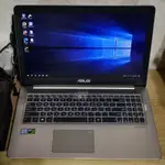 ［含OFFICE！］ASUS華碩VIVOBOOK PRO15獨顯筆電 N580V 吃雞筆電APEX娛樂機文書機電競筆電