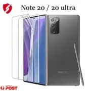 For Samsung Galaxy Note 20 Ultra Self-healing Screen Protector Aqua Crystal 2PCs