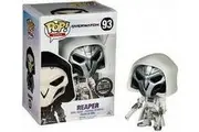 Pop! Vinyl Overwatch Figure - White Reaper Blizzard Exclusive Funko #93 with Pop Protector