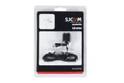 SJCAM External Microphone Hands free with Clip for SJ10 SJ8 Action Sports Camera