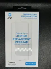 Tempered Glass NEW AT&T PureGuard Screen Protector for Apple iPhone 13 / 13 Pro