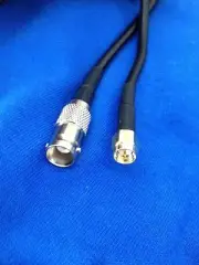 8in BNC female to SMA male plug Pigtail Jumper cable RG-58