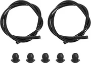 Podoy FS80 Fuel Line 0000 930 2803 Tank Grommet 00009890516 Trimmer Chainsaw Parts Compatible with STIHL FS85 KM85 FC75 BG72 BG75 FS76 FS74 Trimmer
