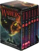 Warriors: The Broken Code 6-Book Box Set 貓戰士7部曲