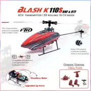 RC Helicopter BNF 2.4G 6CH Brushless Motor Quadcopter Remote Control Drone Toy