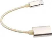 Compatible OTG Adapter Cable Type-c to USB Female Data Transfer Charging USB Extension
