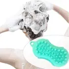 Dandruff Removal Scrubber Scalp Exfoliating Scrubber Silicone Shower for Skin