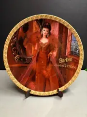 Enesco Barbie as Scarlett O'Hara Collector Plate Barbie Collectibles Limited Ed
