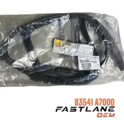 2014-2016 KIA FORTE REAR RIGHT DOOR RUN CHANNEL NEW OEM 83541 A7000
