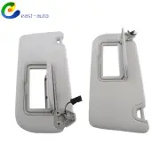 For 2019-2023 2024 Nissan Altima W/Light Mirror Gray Sun Visor Left Right Side (for: Nissan)