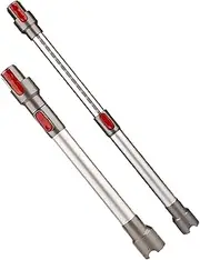 Replacement Adjustable Extension Tube Telescopic Tube，Compatible for Dyson，V7 V8 V10 V11 V15 SV10 SV11，Cordless Vacuum Cleaner(Red)