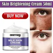 Dark Skin Bleaching Cream Whitening Lightening AHA - Face & Body | 50g