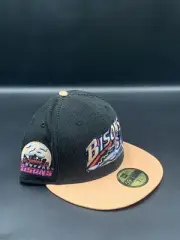 Buffalo Bisons Corduroy Crown New Era 59FIFTY Size 7 1/2