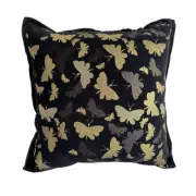 NNEAGS 45cm Vintage Butterfly with Covers Case Decorative Decor Monarch Floral T