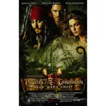 神鬼奇航2 加勒比海盜 A3+ A2 A4相紙海報 電影海報周邊多款 PIRATES OF THE CARIBBEAN