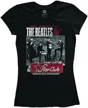 [The Beatles] Star Club Hamburg Skinny Fit T Shirt XXL