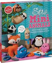 Sew Mini Animals Craft Kit