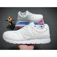 在飛比找蝦皮購物優惠-NEW BALANCE 996 NB 全白 白色 經典 復古