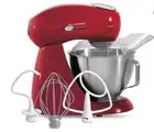 Hamilton Beach All-Metal 12-Speed Electric Stand Mixer, Tilt-Head, 4.5 Quarts, P