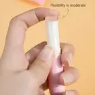 1PCS Retractable Silicone Lip Brush Concealer Makeup Tool Q Soft Fingertips _yi