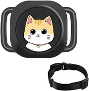 Smart Locator -Compatible Real-time Tracking Dog Cat Collar Find Device Anti-Lost Locator Finder for Dogs Cats Pets Keychain Wallet Luggage