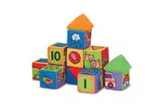 Melissa & Doug - Match & Build Blocks