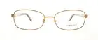 VERSACE OPTICAL FRAME MOD 1213 1304 BROWN GOLD 53-17-135 - NEW!!!
