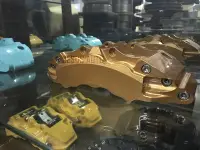 在飛比找Yahoo!奇摩拍賣優惠-M2 M3 M5 煞車 碟盤 Brembo卡鉗 大六MAZD