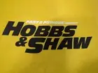Hobbs And Shaw Fast And Furious Promotional Velour Towel NEW