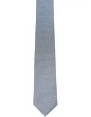 [Oxford] Ramone Weave 7Cm Tie in Navy